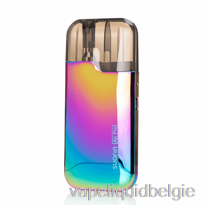 Vape Smaken Suorin Air Pro 18w Pod-systeem Regenboog